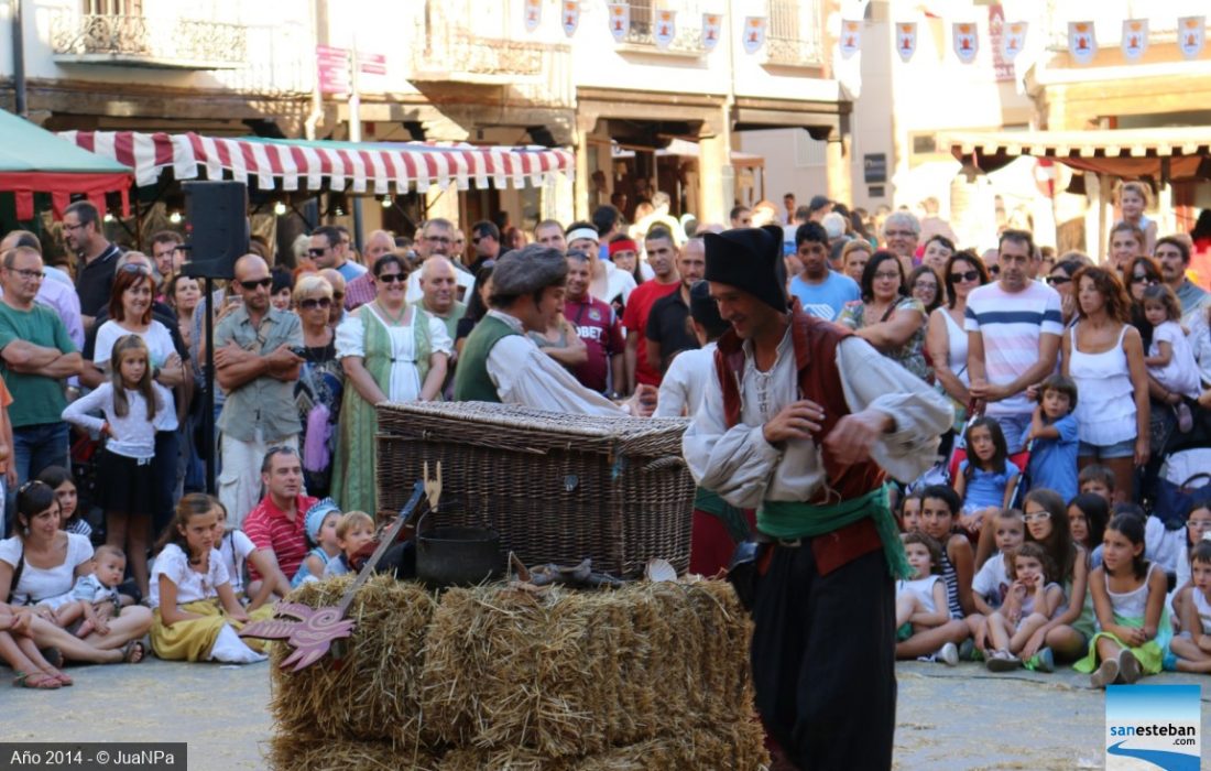 Tursoria mercado medieval en San Esteban de Gormaz