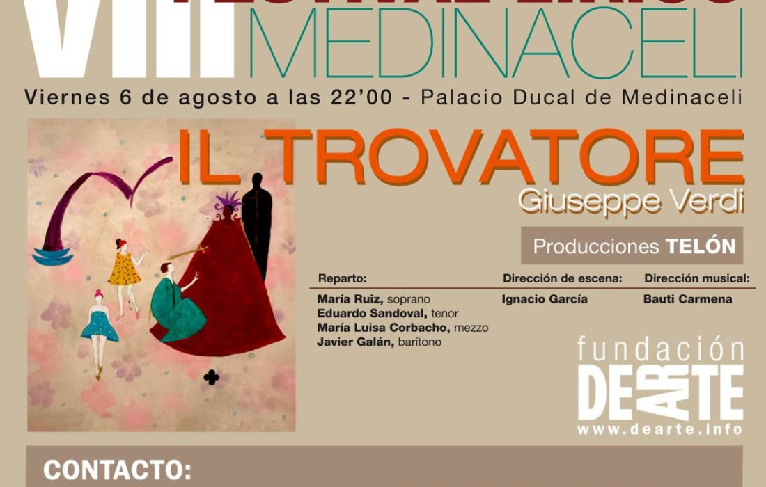 Tursoria. Festival lirico de Medinaceli