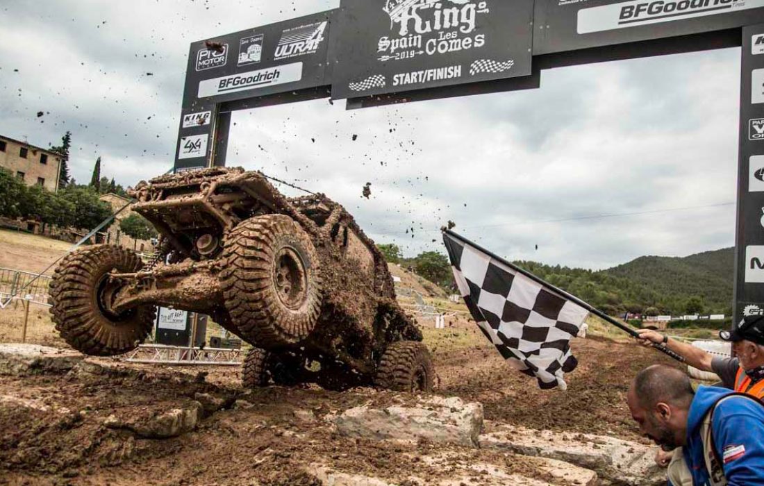 Tursoria. Campeonato 4x4 extremo