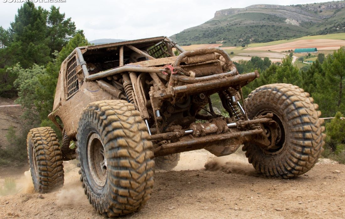 Tursoria. Campeonato 4x4 extremo