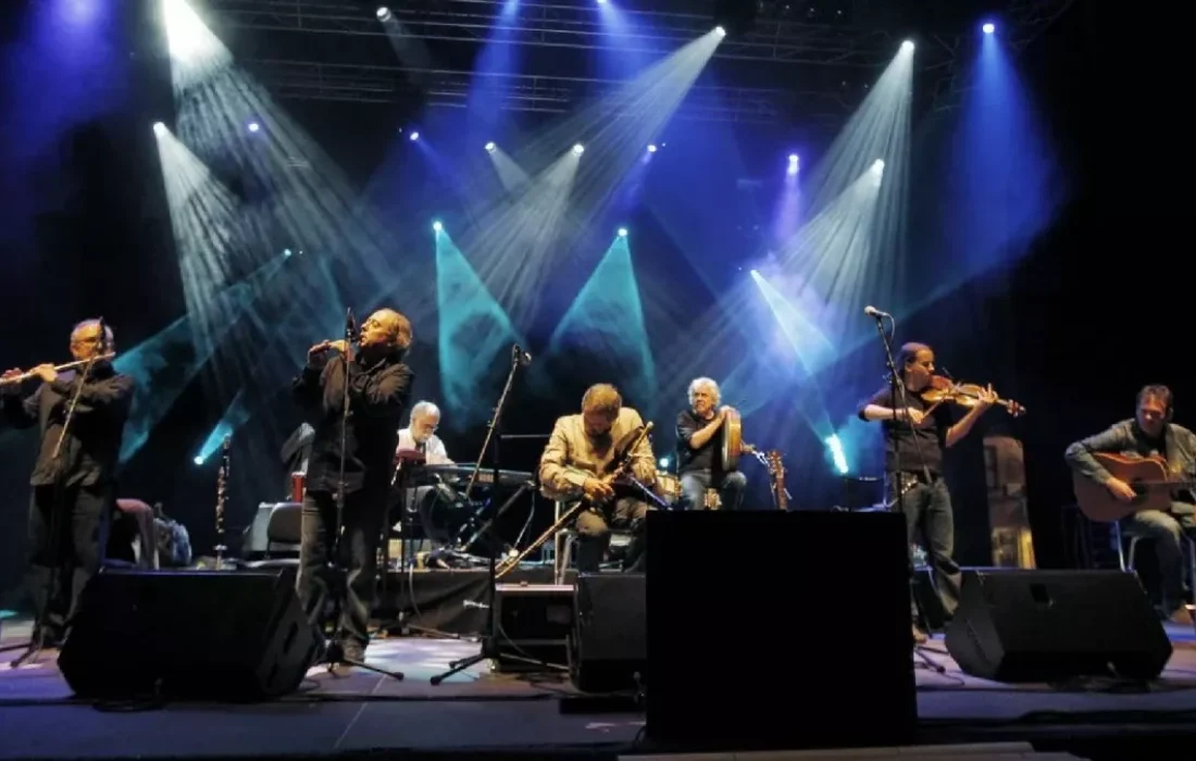 Tursoria. Festival musica folk