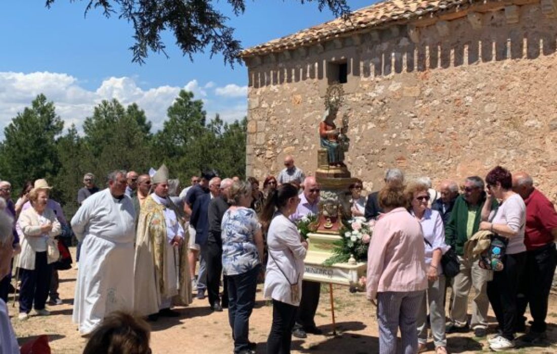 Tursoria romeria nuestra señora de Olmacedo