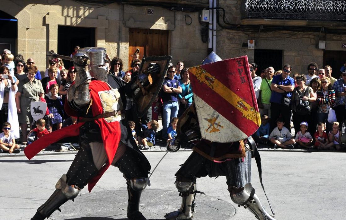 Tursoria mercado medieval en San Esteban de Gormaz
