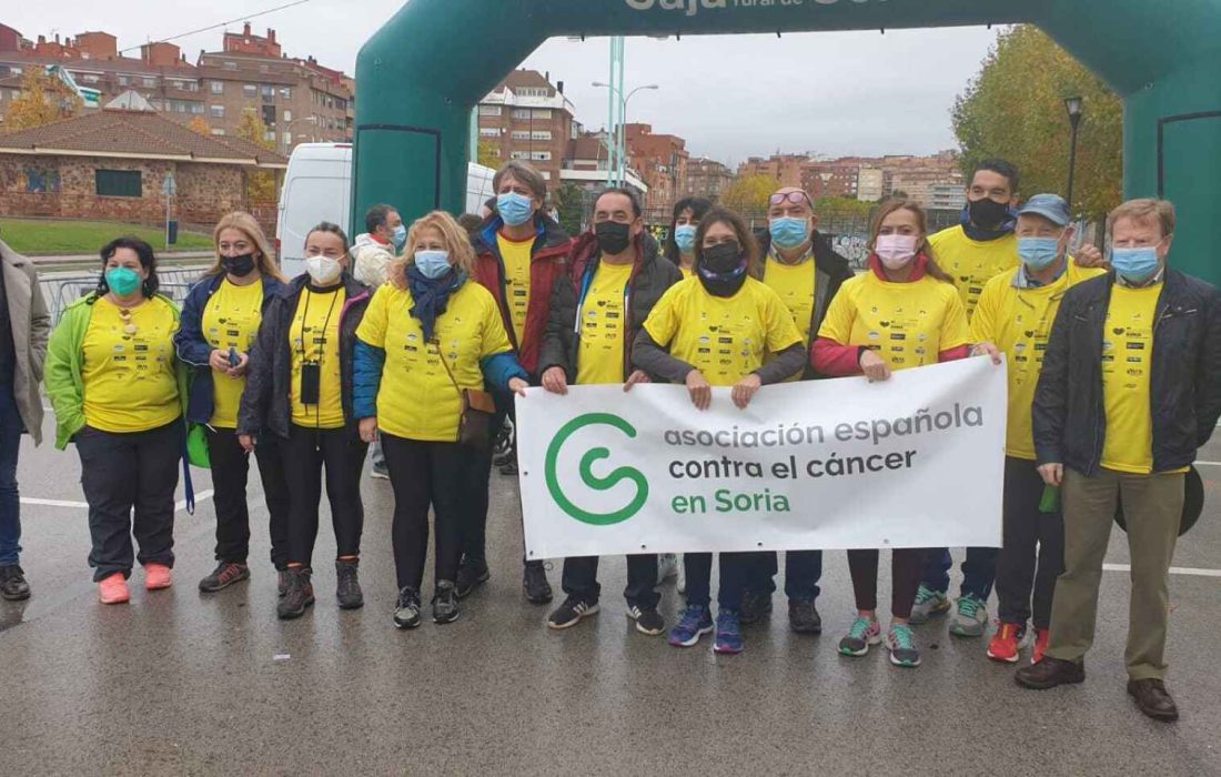 Marcha contra el cancer- Tursoria