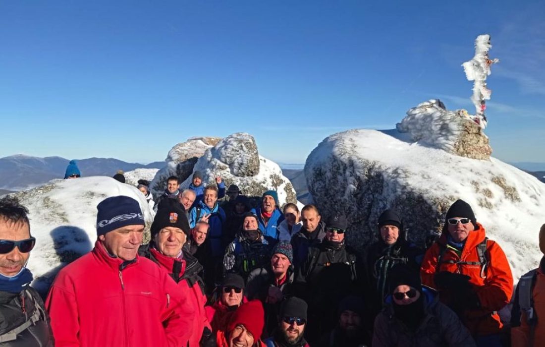 Subida del belen al pico urbion. Tursoria