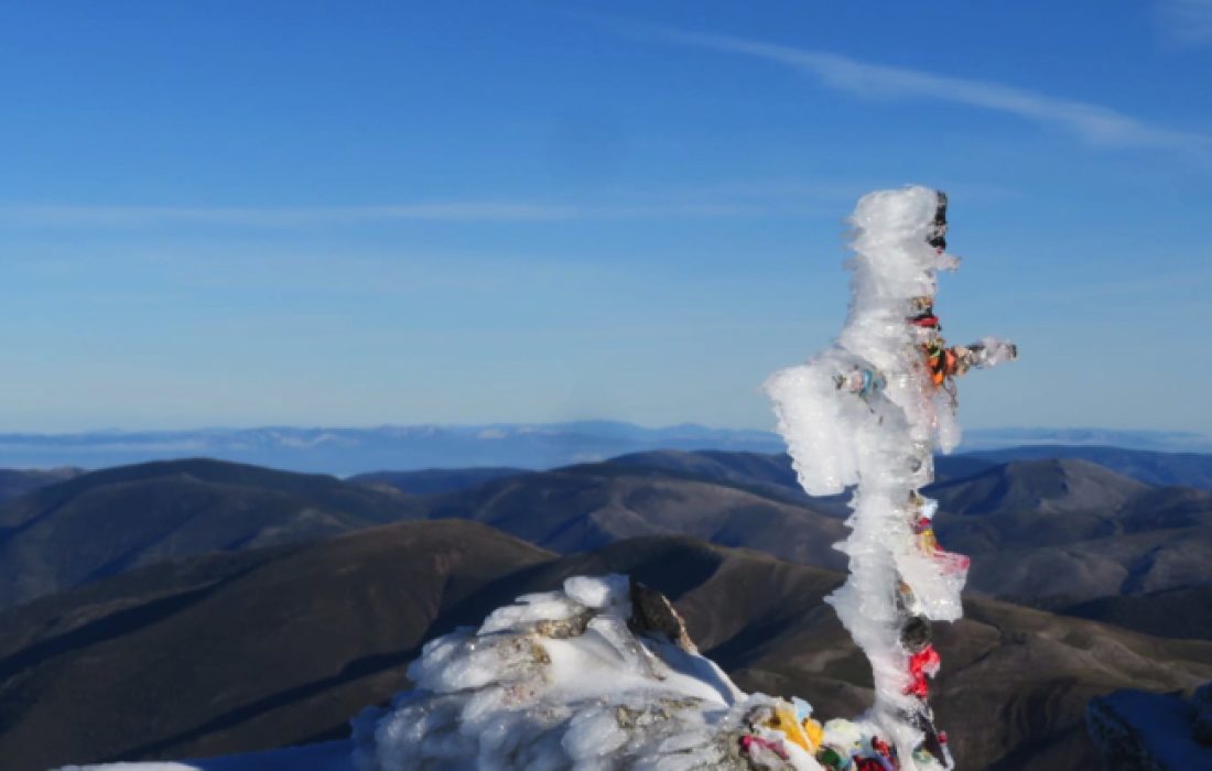 Subida del belen al pico urbion. Tursoria