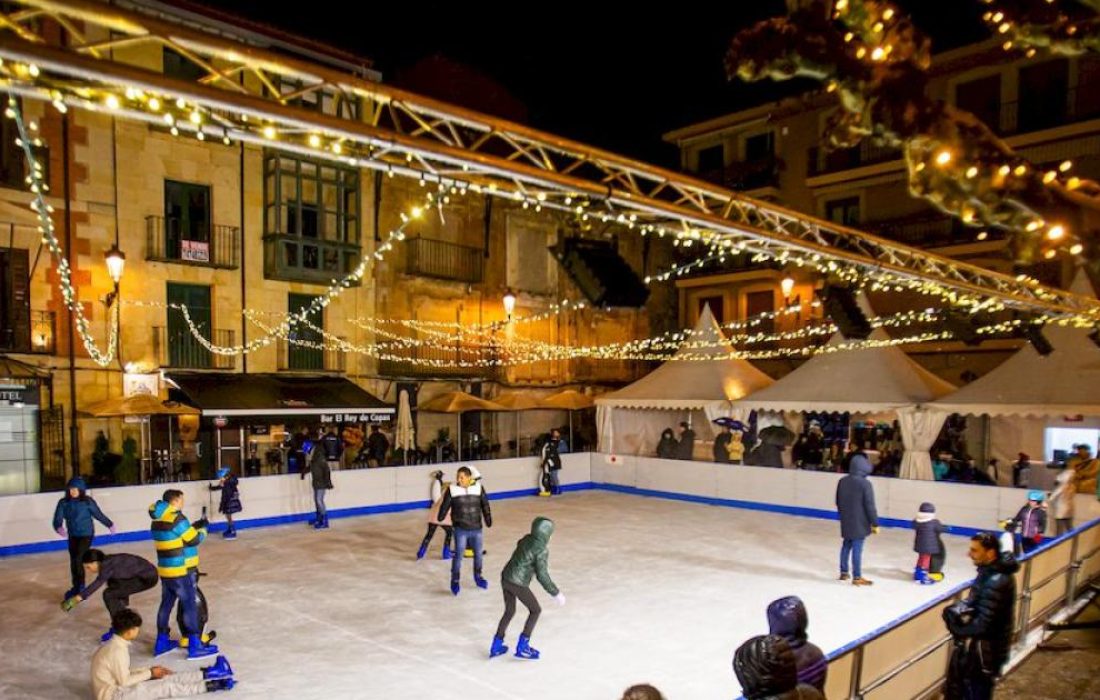 Patinaje sobre hielo. Tursoria