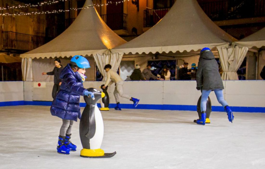 Patinaje sobre hielo. Tursoria