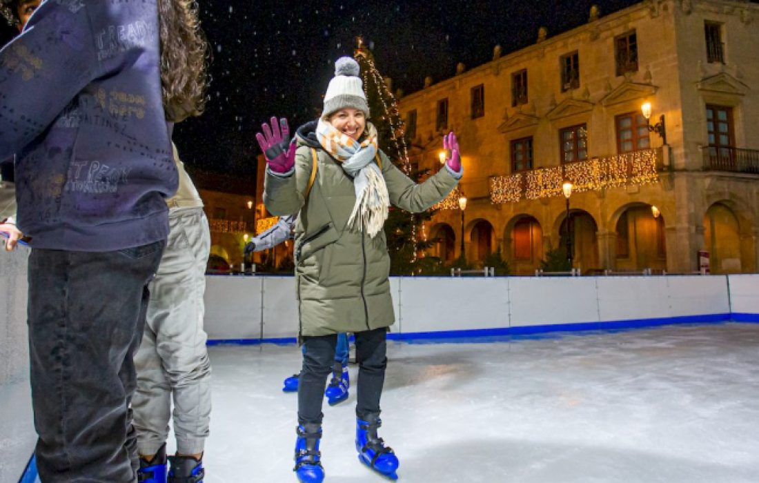 Patinaje sobre hielo. Tursoria