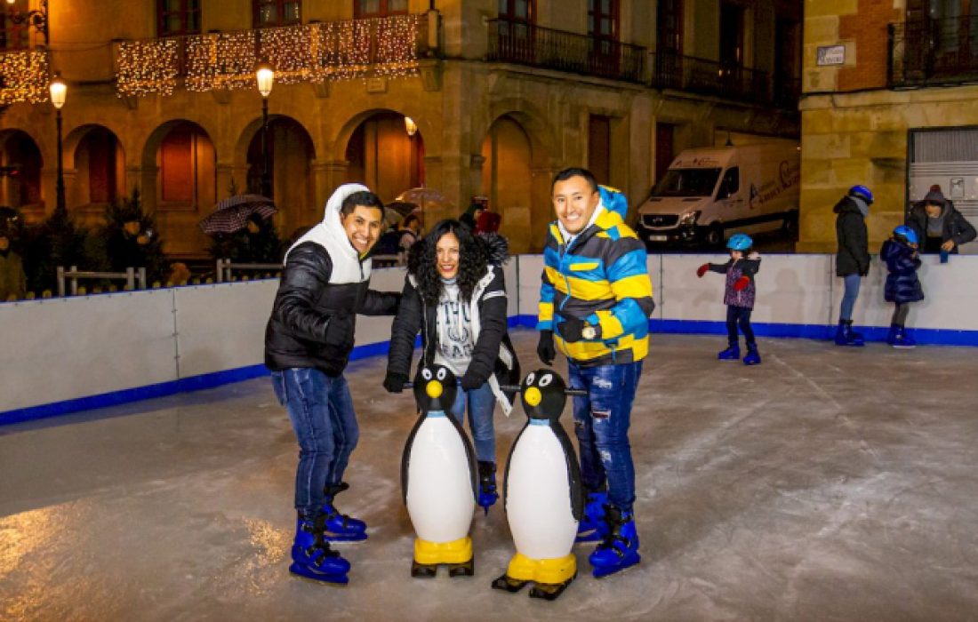 Patinaje sobre hielo. Tursoria