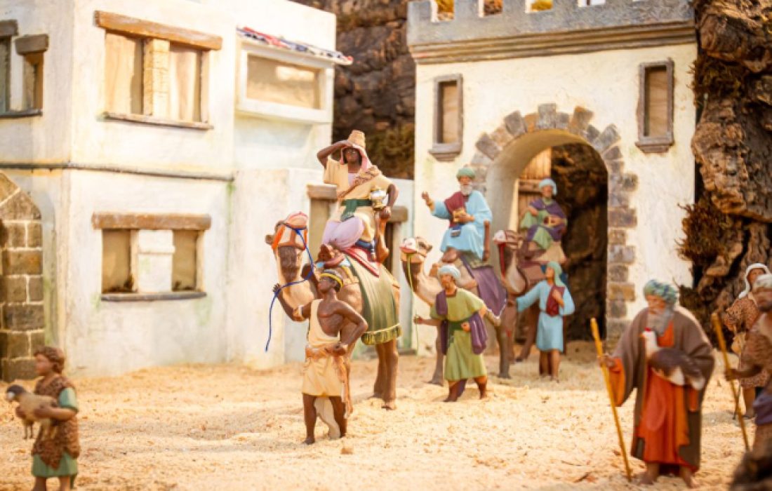 Belen en el burgo de Osma. Tursoria