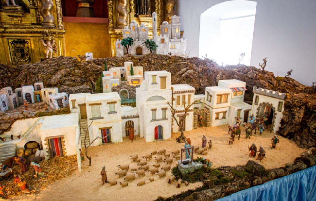 Belen en el burgo de Osma. Tursoria