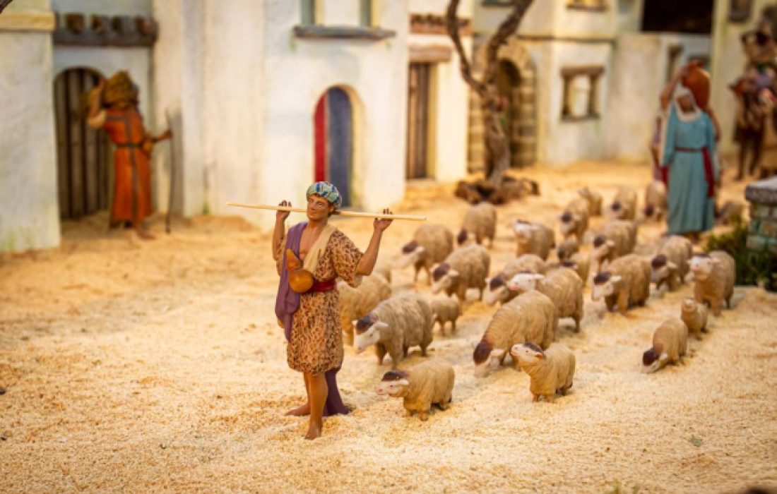 Belen en el burgo de Osma. Tursoria