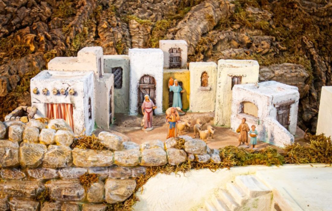 Belen en el burgo de Osma. Tursoria