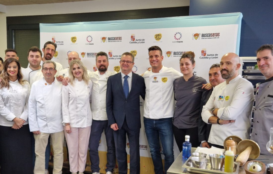 Tursoria. Jornada buscasetas