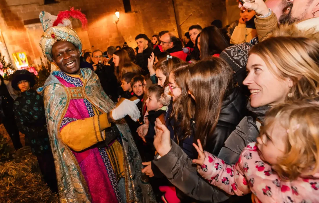 Cabalgata de reyes en Soria. Tursoria