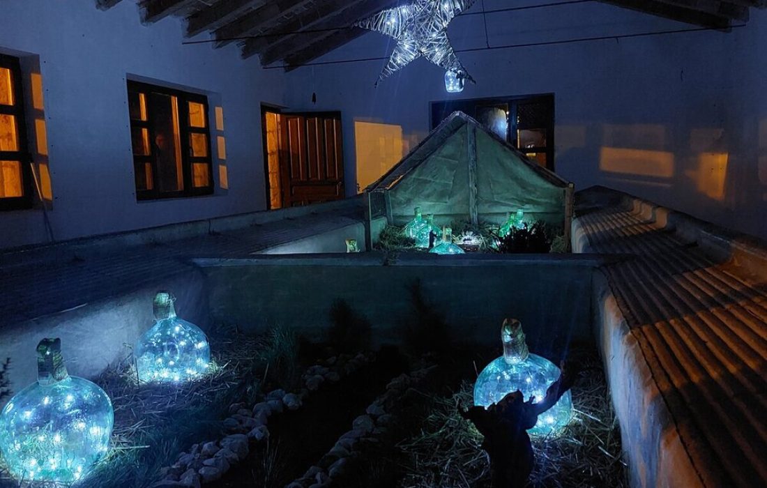 Belen en Villalvaro. Tursoria