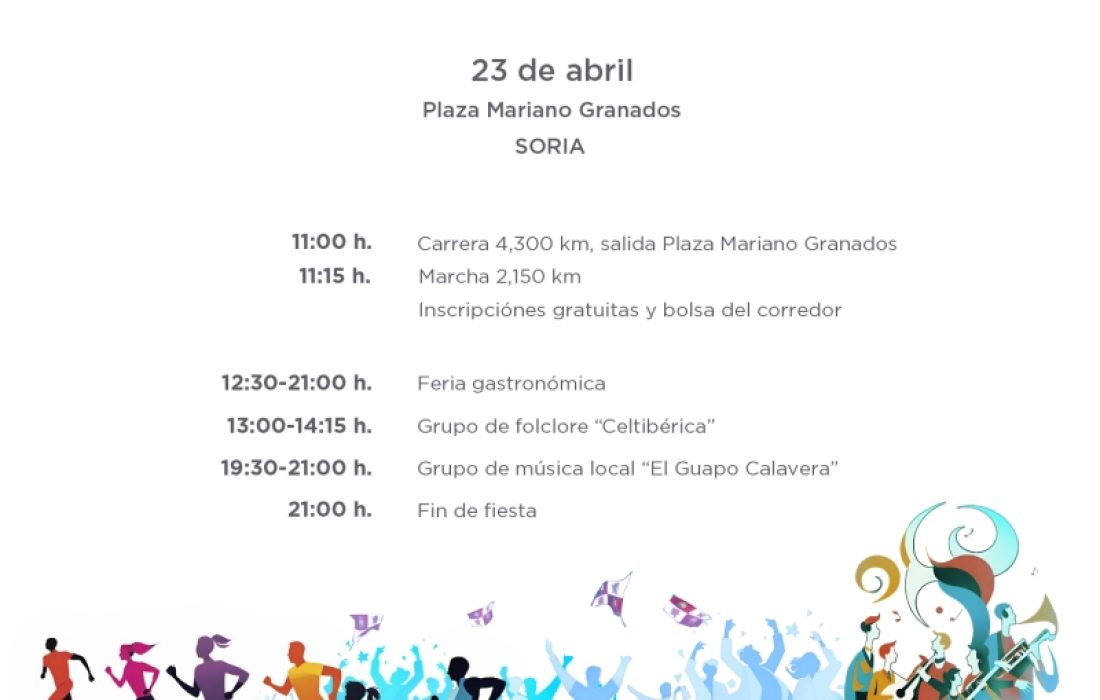 Carrera popular. Tursoria