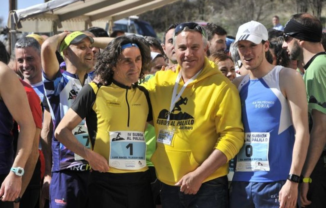Tursoria carrera de montaña subida al palillo