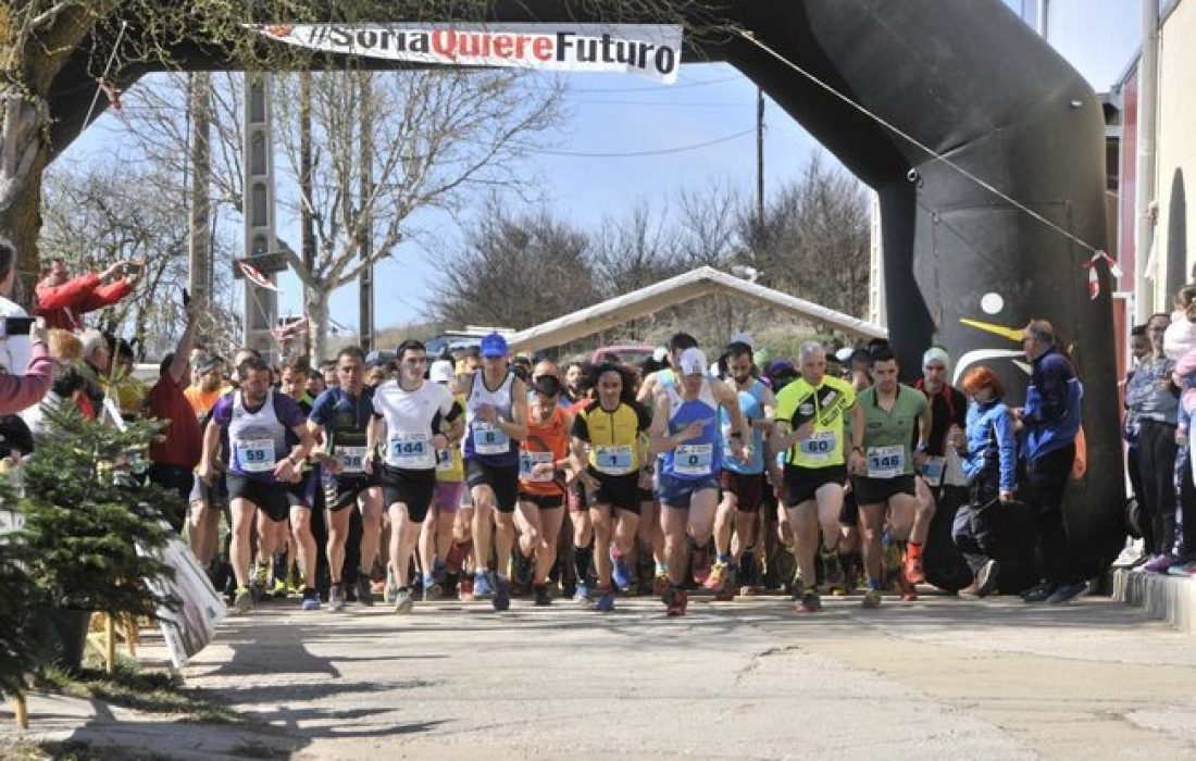 Tursoria carrera de montaña subida al palillo