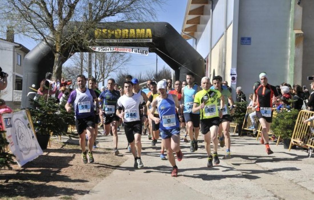 Tursoria carrera de montaña subida al palillo