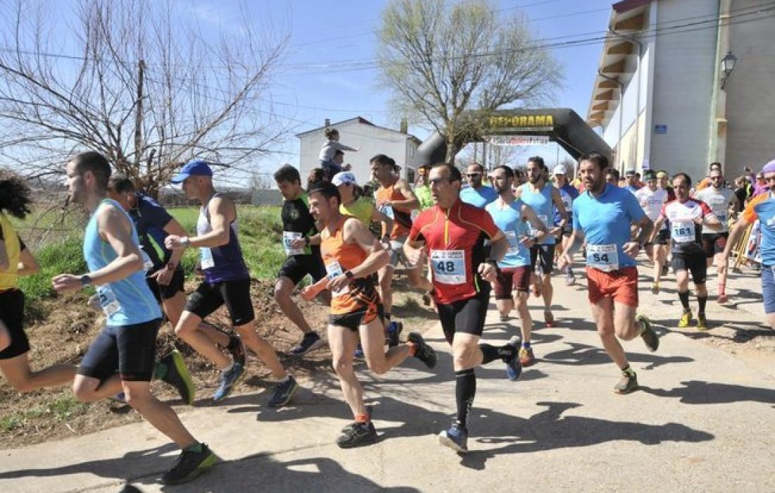 Tursoria carrera de montaña subida al palillo