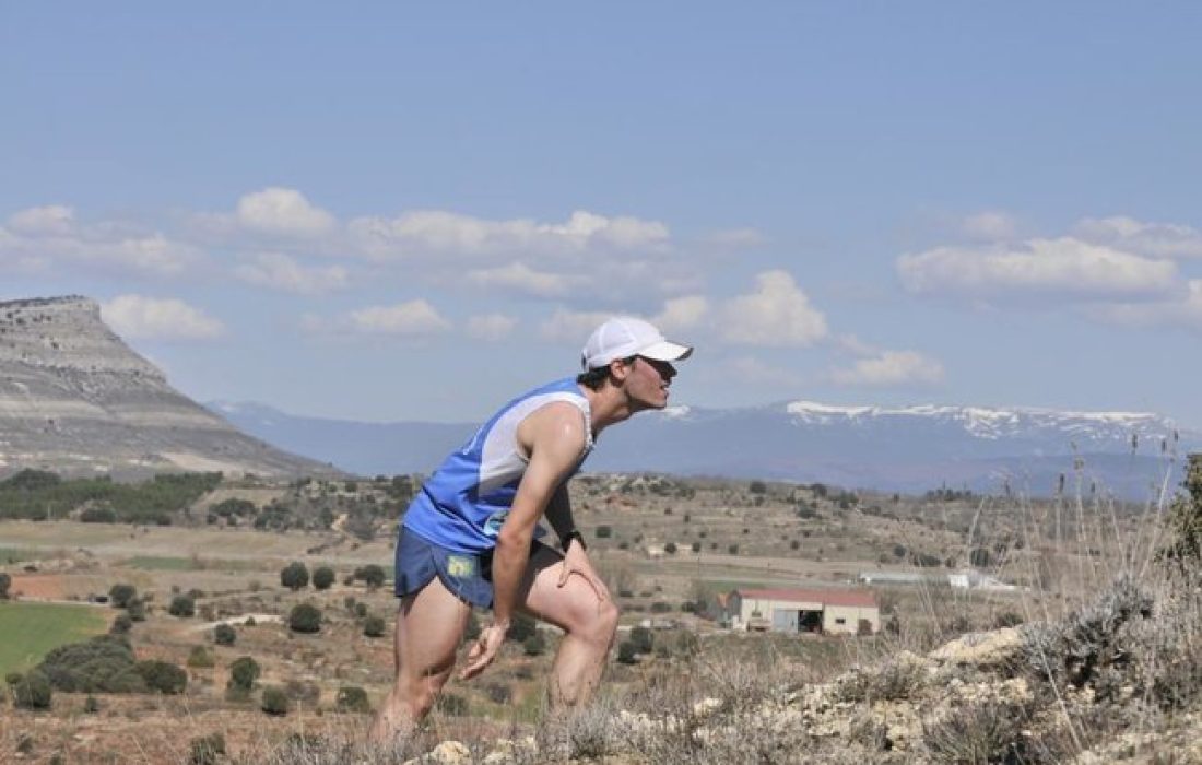 Tursoria carrera de montaña subida al palillo