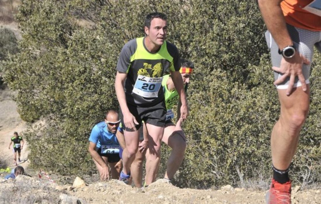 Tursoria carrera de montaña subida al palillo