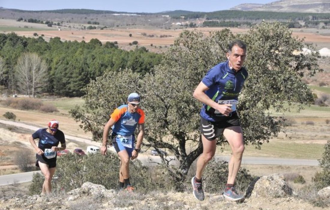 Tursoria carrera de montaña subida al palillo