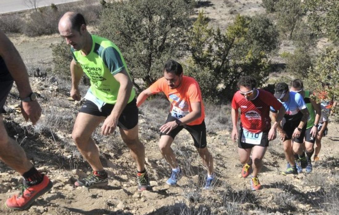 Tursoria carrera de montaña subida al palillo