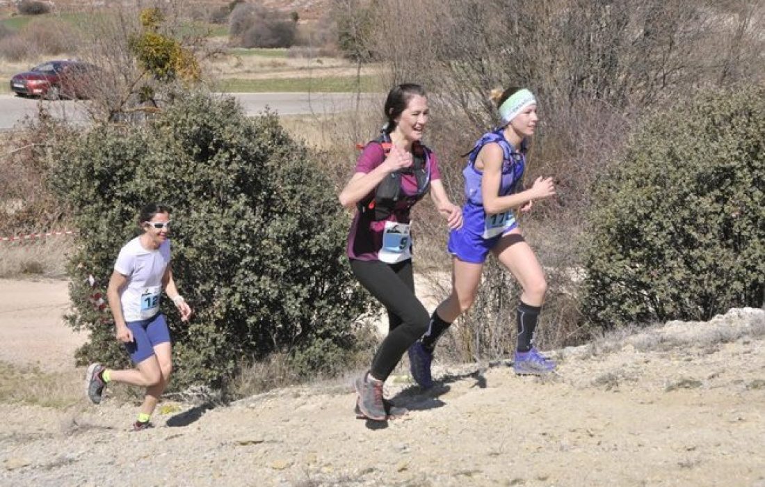 Tursoria carrera de montaña subida al palillo