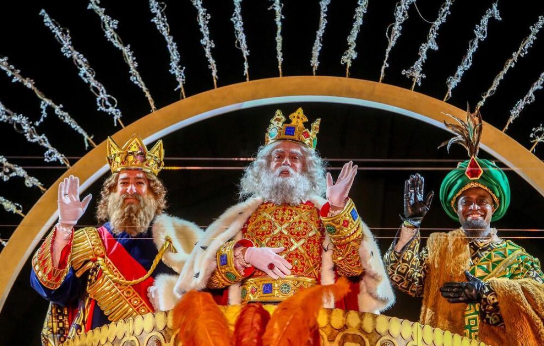 Cabalgata de reyes en Soria. Tursoria