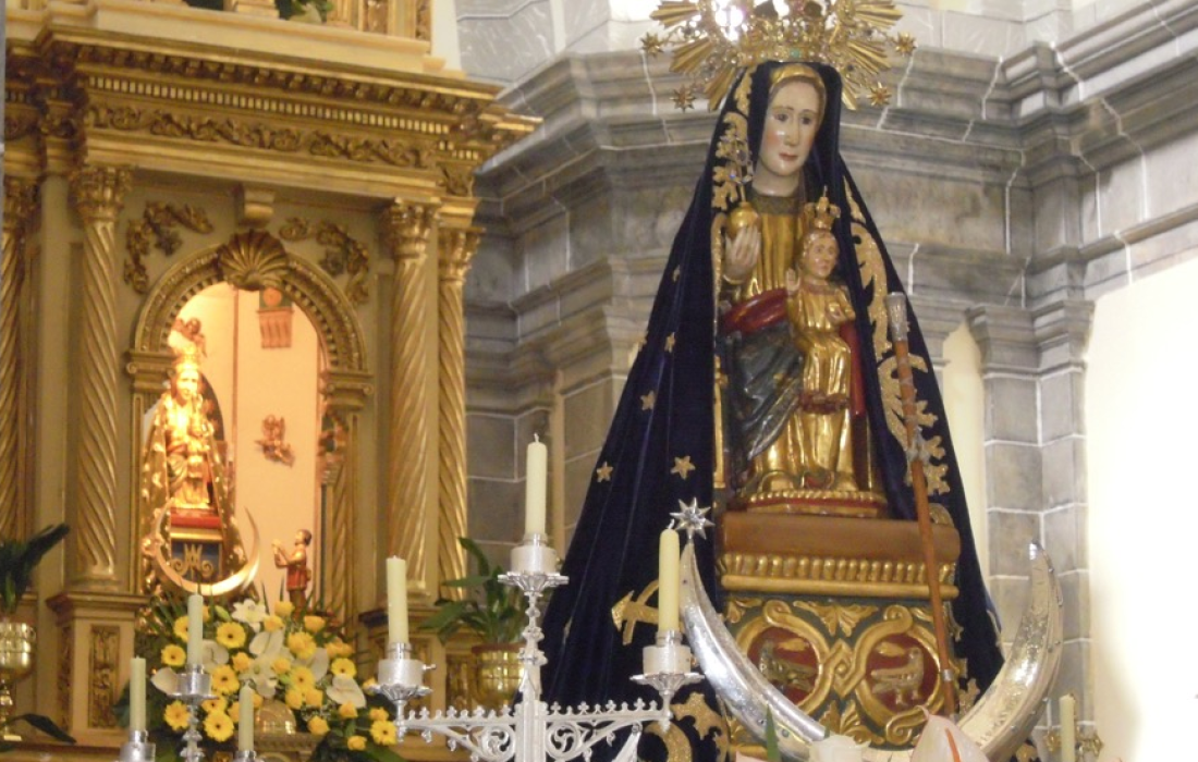 Tursoria romeria de la llana y el cautivo de Peroniel