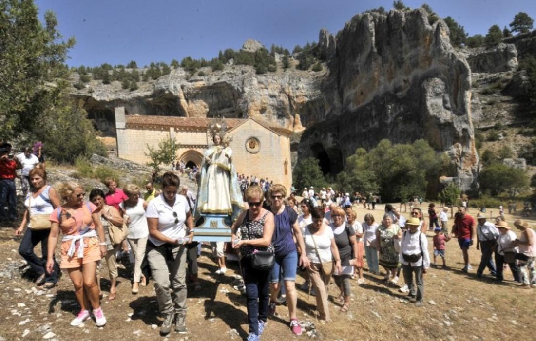 Tursoria romeria de San Bartolome y la virgen de la salud