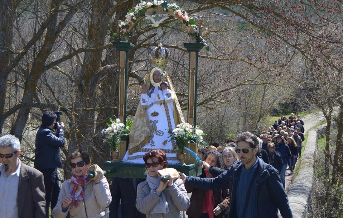 Tursoria romeria nuestra señora de los remedios