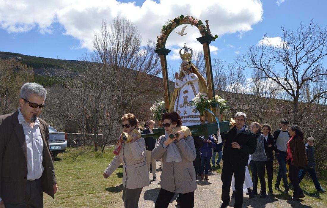 Tursoria romeria nuestra señora de los remedios
