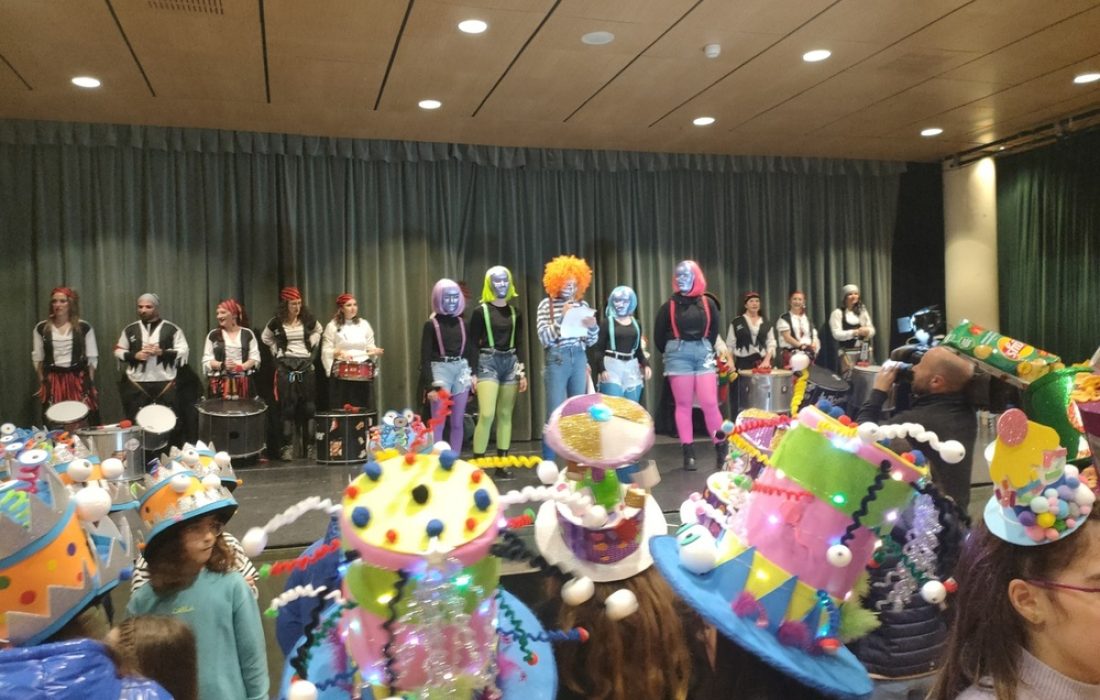 carnaval en ólvega. Tursoria