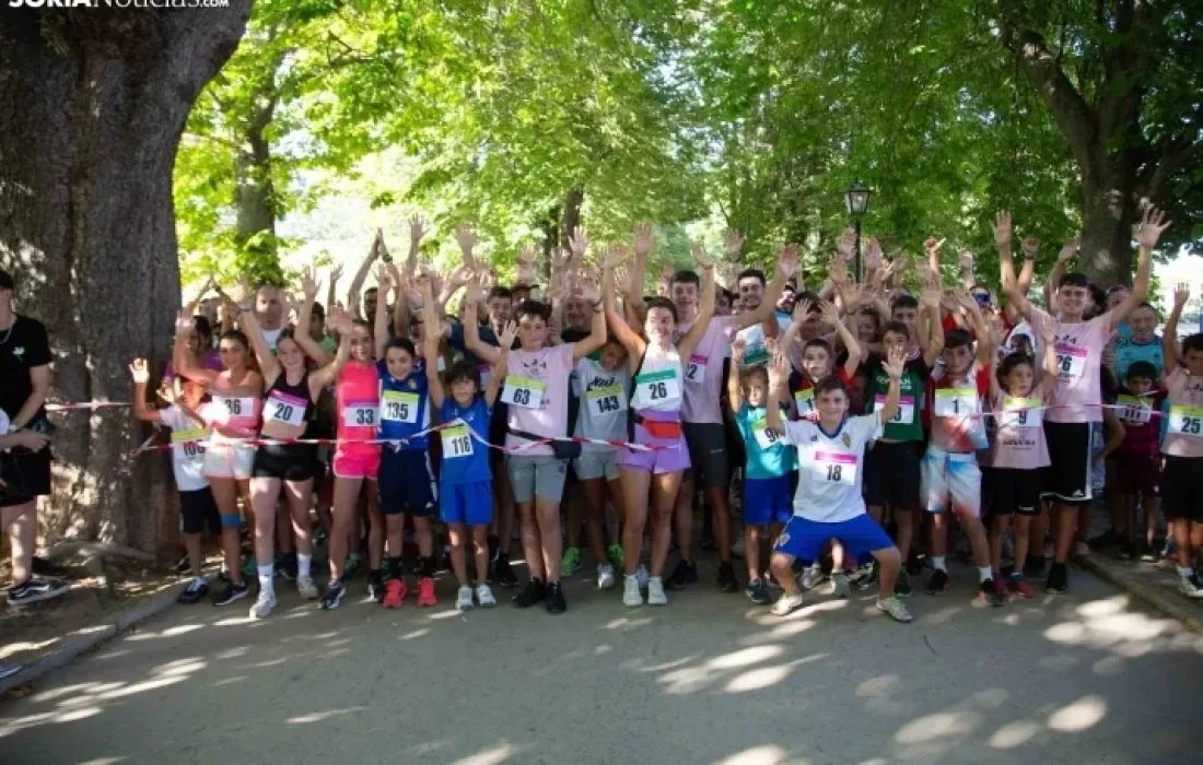 Tursoria. Carrera popular fermin Cacho