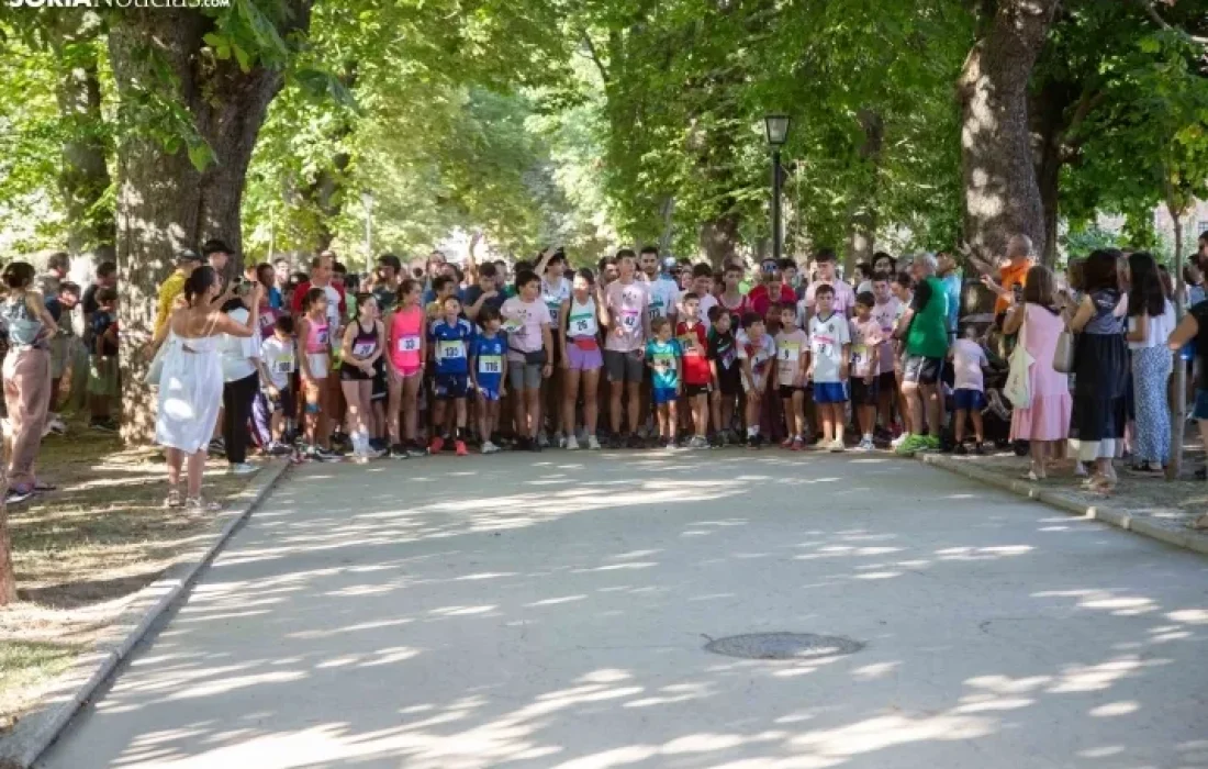 Tursoria. Carrera popular fermin Cacho