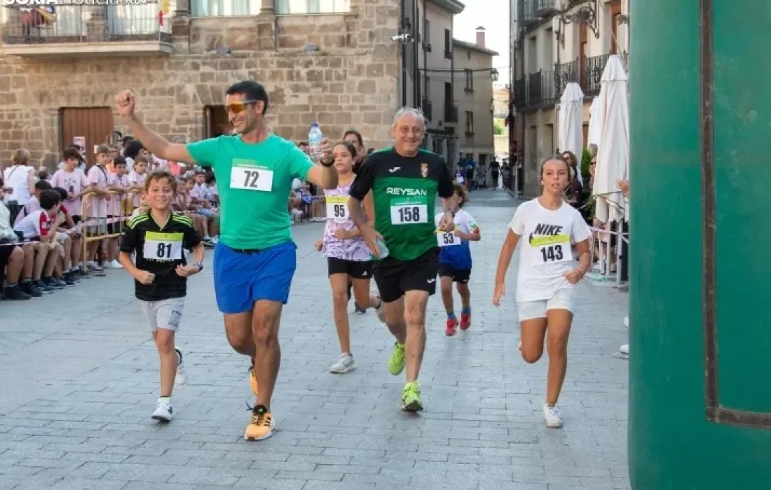 Tursoria. Carrera popular fermin Cacho