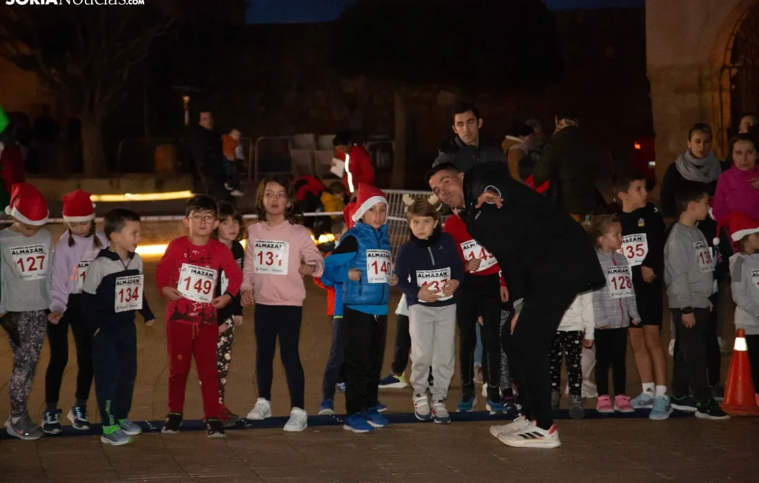Carrera de navidad en Almazan. Tursoria
