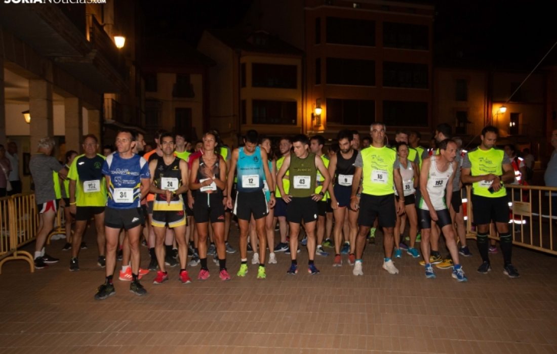 Carrera de navidad en Almazan. Tursoria