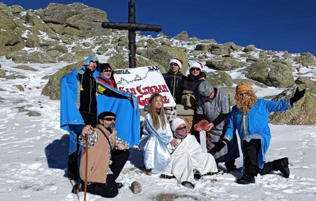 Subida del Belen a Urbion desde San Esteban de Gormaz. Tursoria