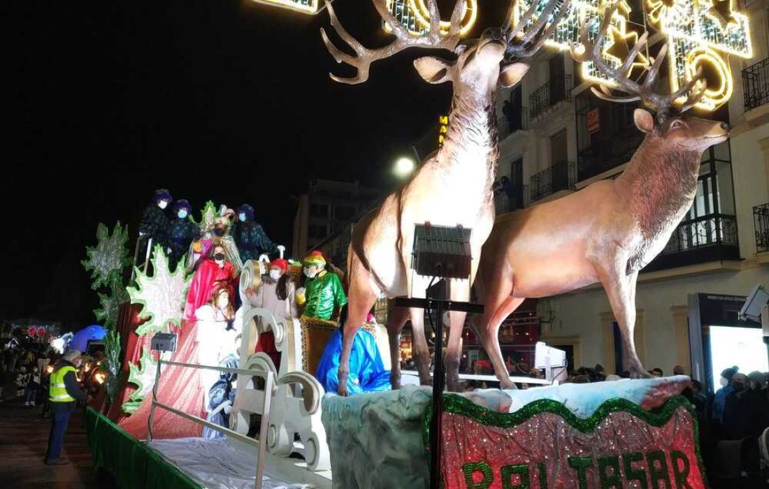 Cabalgata de reyes en Soria. Tursoria