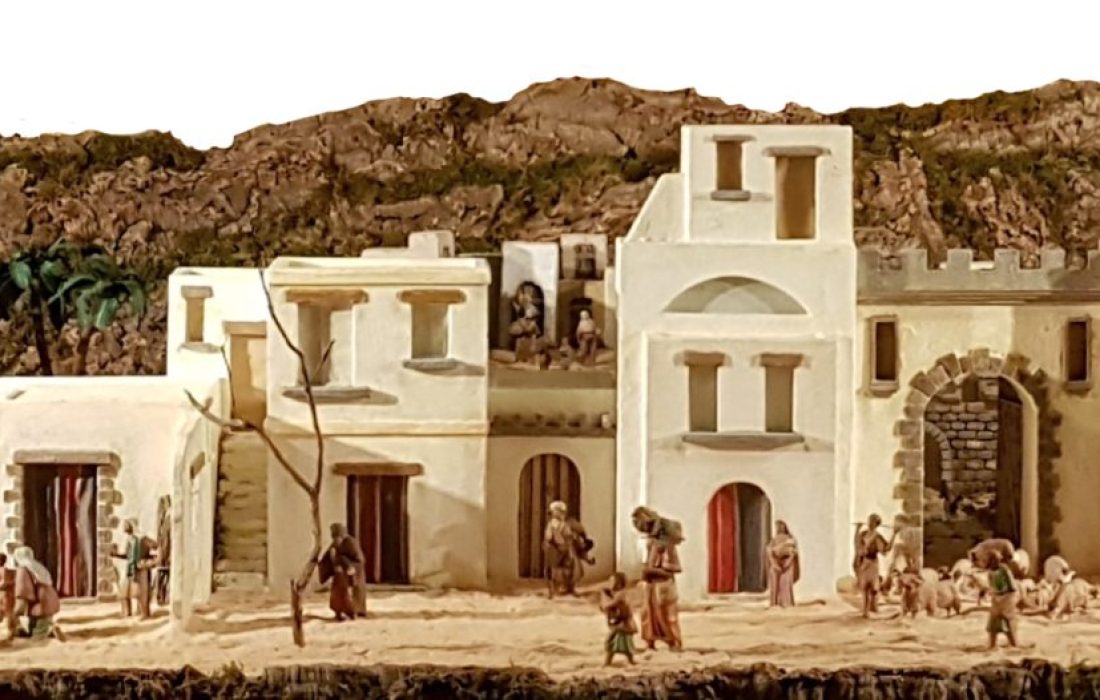 Belen en el burgo de Osma. Tursoria