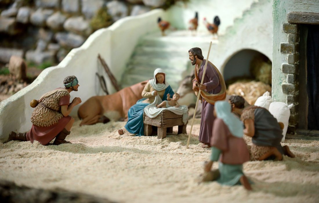 Belen en el burgo de Osma. Tursoria