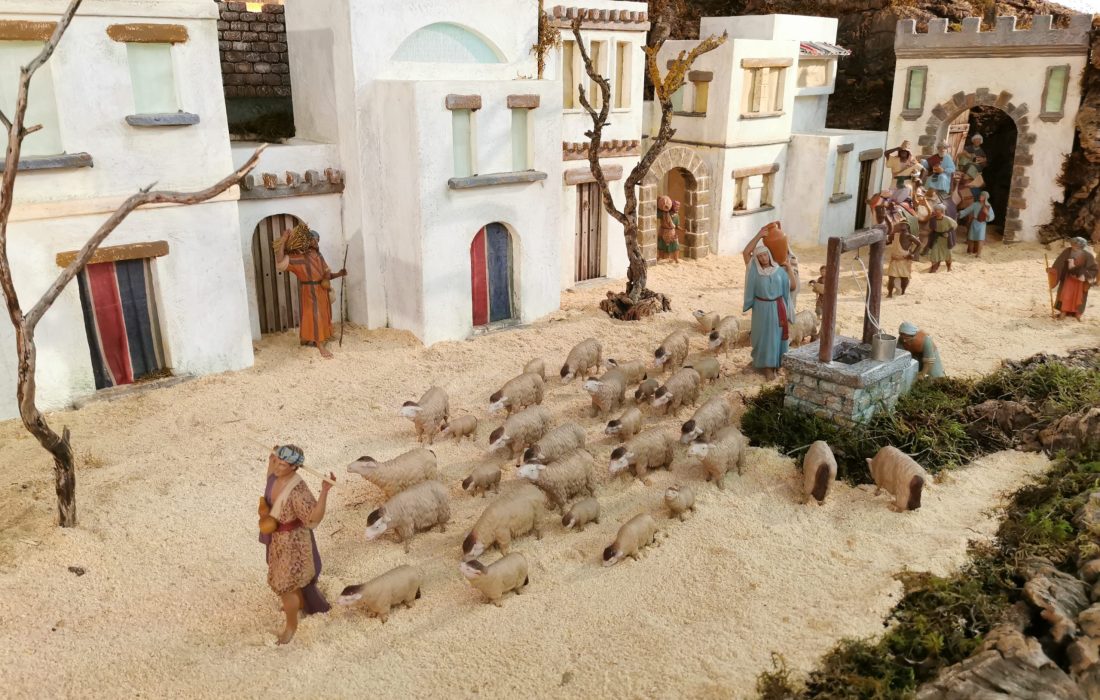 Belen en el burgo de Osma. Tursoria