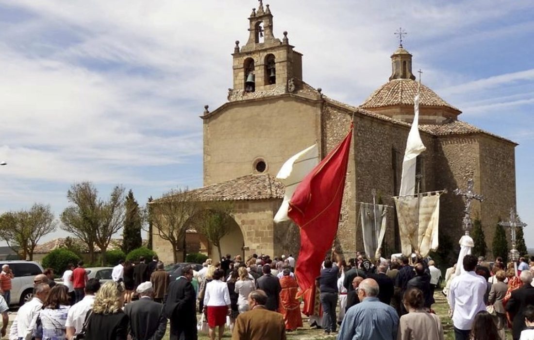 Tursoria romeria de la llana y el cautivo de Peroniel
