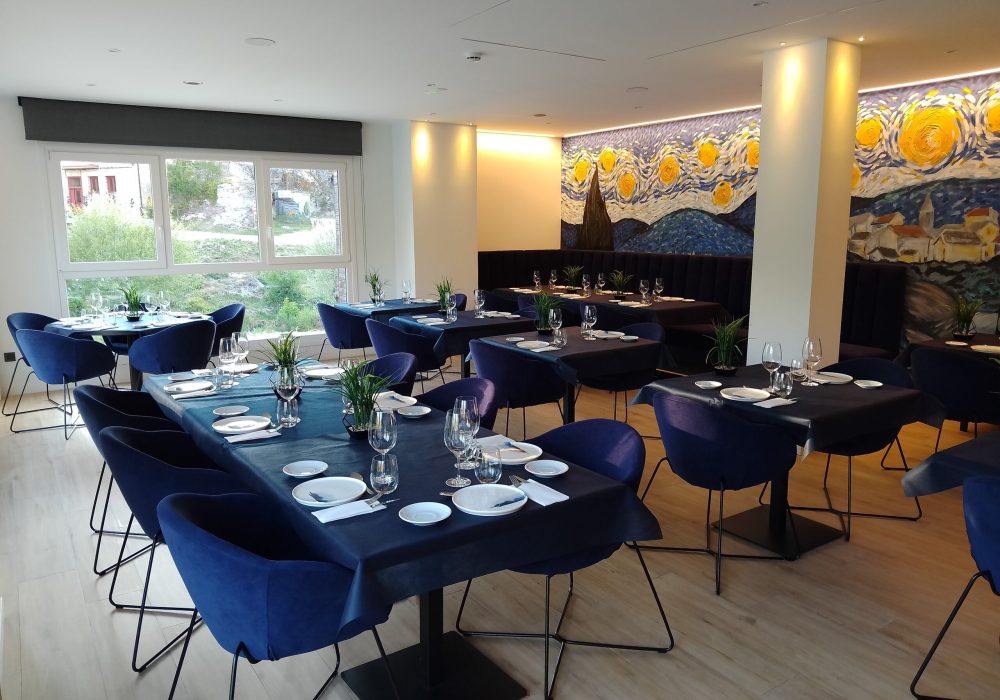 Buscar Lista de medios Mostrando 91 de 3594 HOTEL cielo de muriel. Tursoriaelementos de medios Subiendo 7 / 11 – Habitación doble 2 camas. Orion.jpg Detalles del adjunto COMEDOR