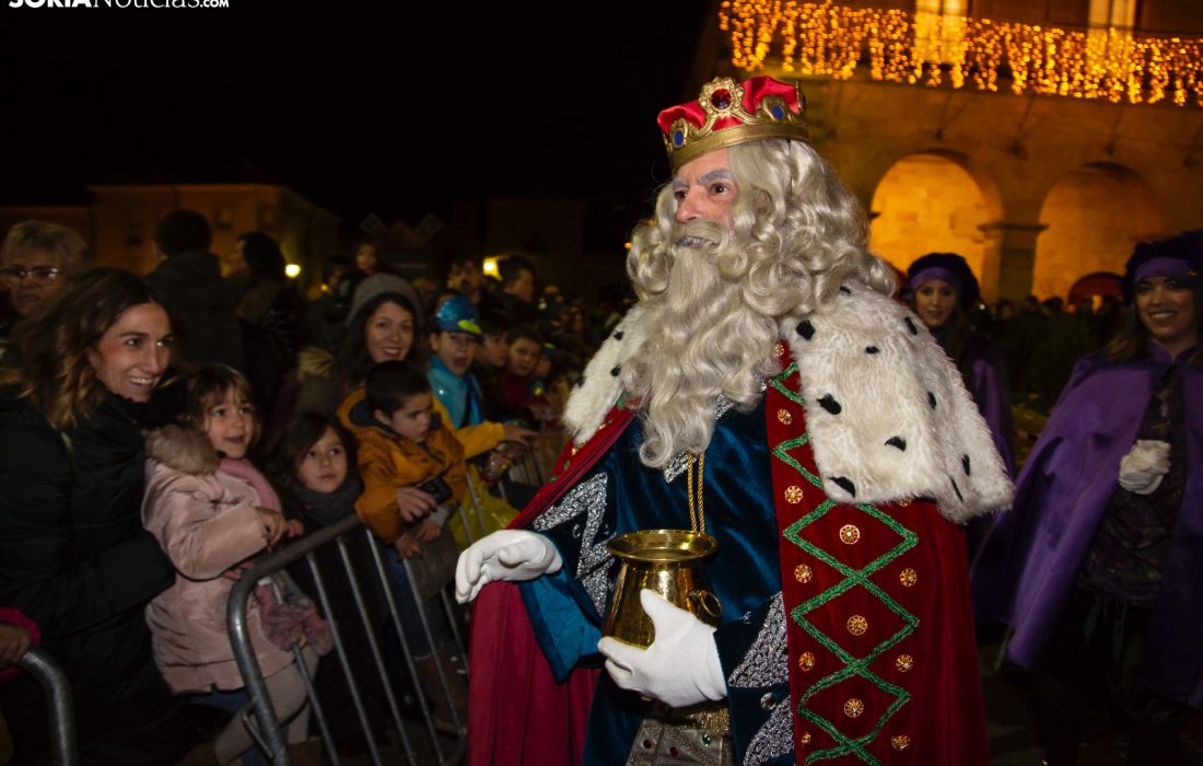 Cabalgata de reyes en Soria. Tursoria